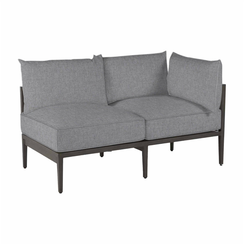 Raf aluminium Santa Barbara - gris ardoise, Trépointe, Standard Plus, Verona brume