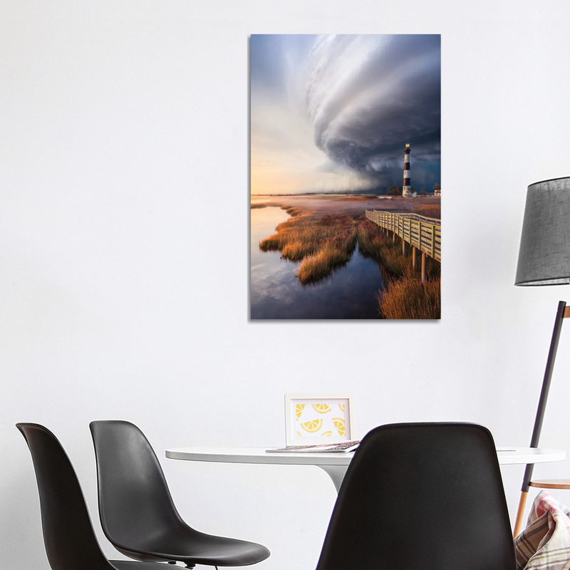 OuterBanx SuperCell by Brent Shavnore - Wrapped Canvas Print, 101.6 cm H x 66.04 cm W x 1.91 cm D