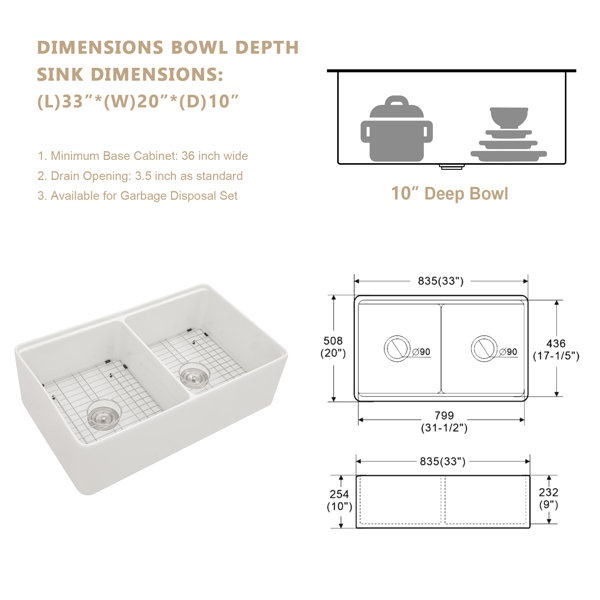 Dimensions du produit