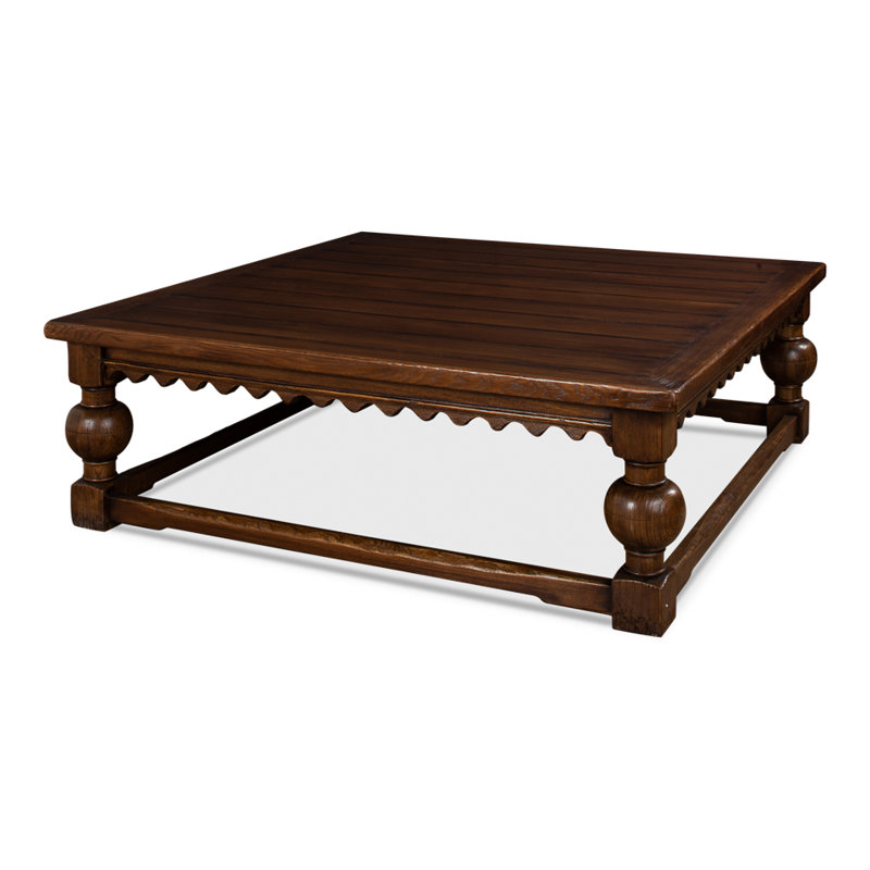 Mcmeans Solid Wood Coffee Table