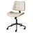Wurster Ergonomic Adjustable Height Armless Task Chair-1924921281
