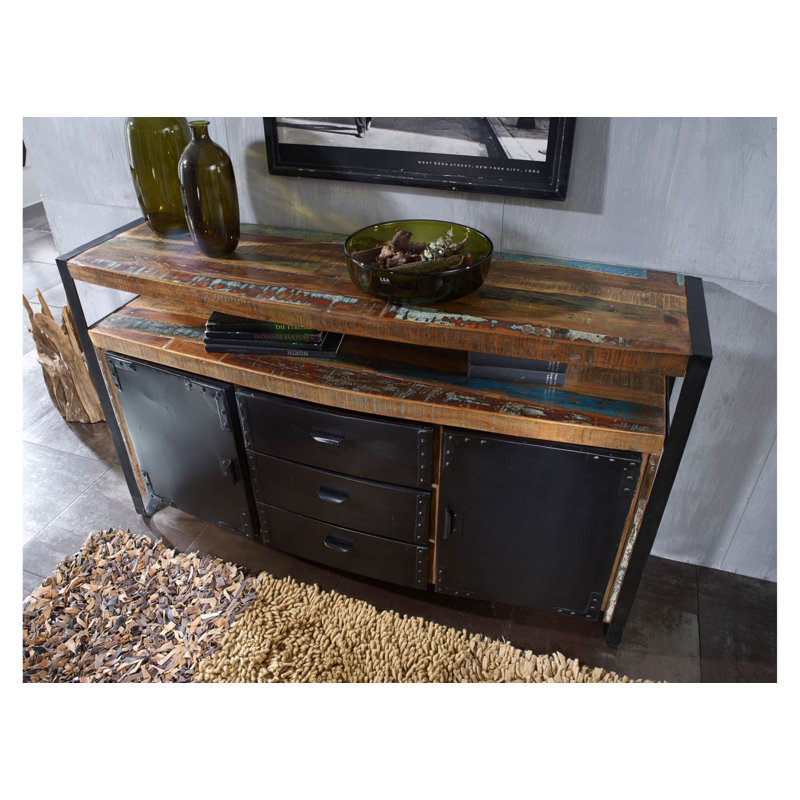150cm Solid Wood Sideboard