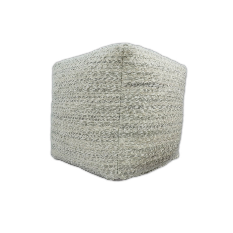 Pouf carré 18 po