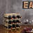 9 Bottle Tabletop Wine Bottle Rack in