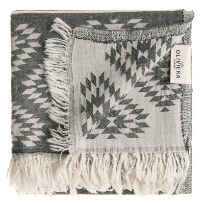 Aztec Turkish Cotton Bath and Hand Towels