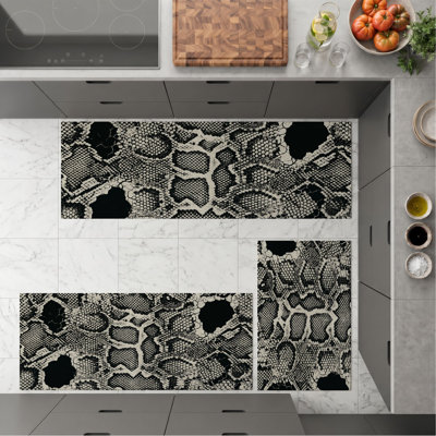 Tapis de cuisine Snake