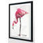 «Flamingo 1», reproduction d'art graphique sur plastique / acrylique-24818882-23720500