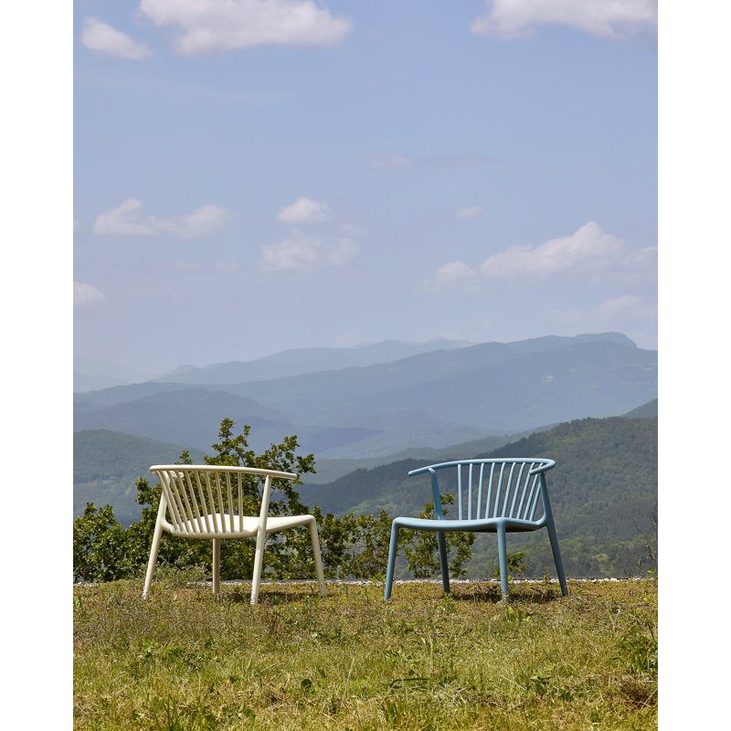Woody Arm Chair, Black