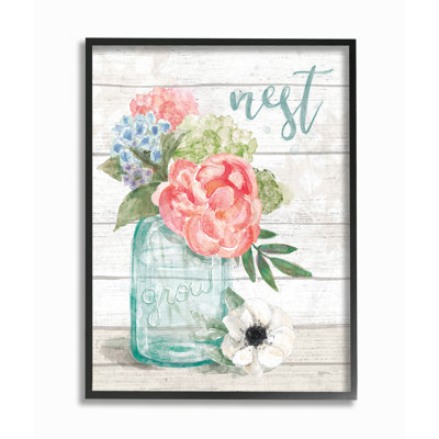 «Nest Grow Flower Jar Rustic», impression