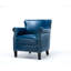 Fauteuil club bleu marine Hadley-2114589654