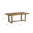 Meny Dining Table, 72 Inch Rectangular Top, Walnut Brown Oak Sled Base