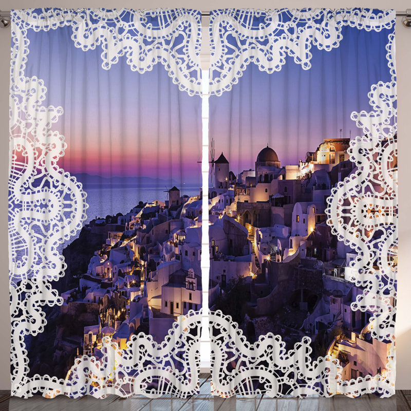Curtain, 84" W x 108" L