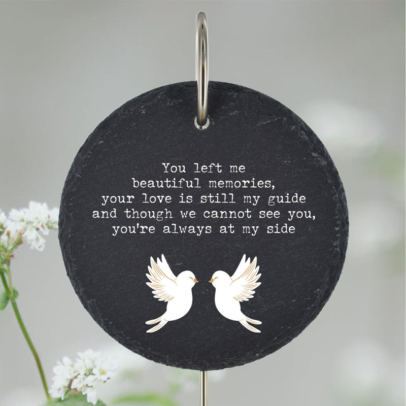 Bragonier Waterproof Stone People Memorial Plaque/Stone