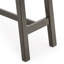 Console Whitten, table d'entrée, table de couloir avec cadre en bois Whitten-539655885
