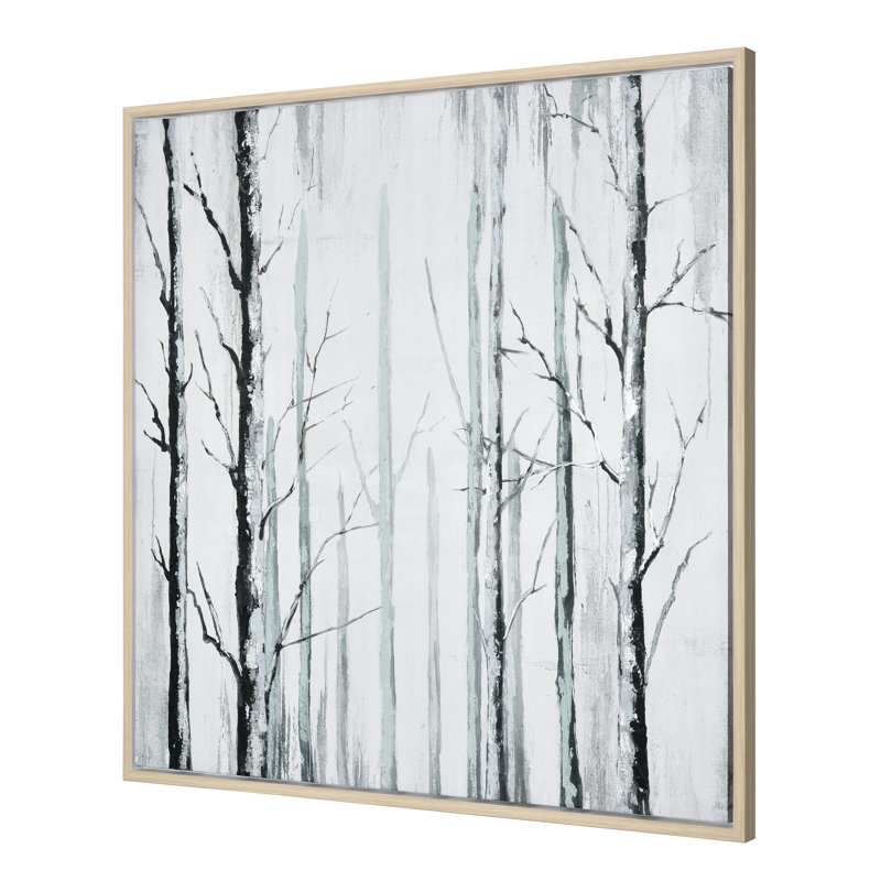 Jordan Forest Framed Wall Art