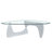 Carmila Glass Top Coffee Table-1523157189