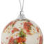 Ensemble d'ornement boule de Noël découpé 14 pièces 14,25 po (60 mm)