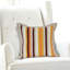  Coussin en duvet à rayures-335938806