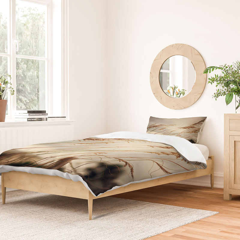 Cotton Duvet Cover, Twin Duvet Cover + 1 Standard Sham