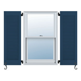 Atlantic Louvered Shutters