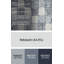 Tapis contemporain beige / bleu-676355045