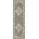 Burnie Oriental Olive Area Rug