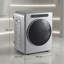 Laundry 5 kg Portable Vented Tumble Dryer Machine with Timer, Silver Tone