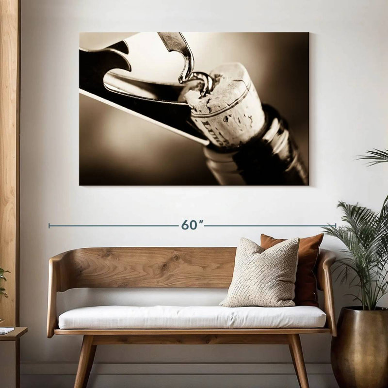 Yarlin Wine Cork, 32" H x 48" W