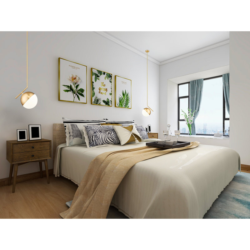 Jarne 10.75 inch 1 Light Pendant, Gold