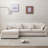Wauseon 2 - Piece 108.7" Upholstered L Shape Sofa with Convertible Chaise-1110571785