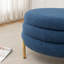 Repose-pieds rond avec rangement Lytham-45798634