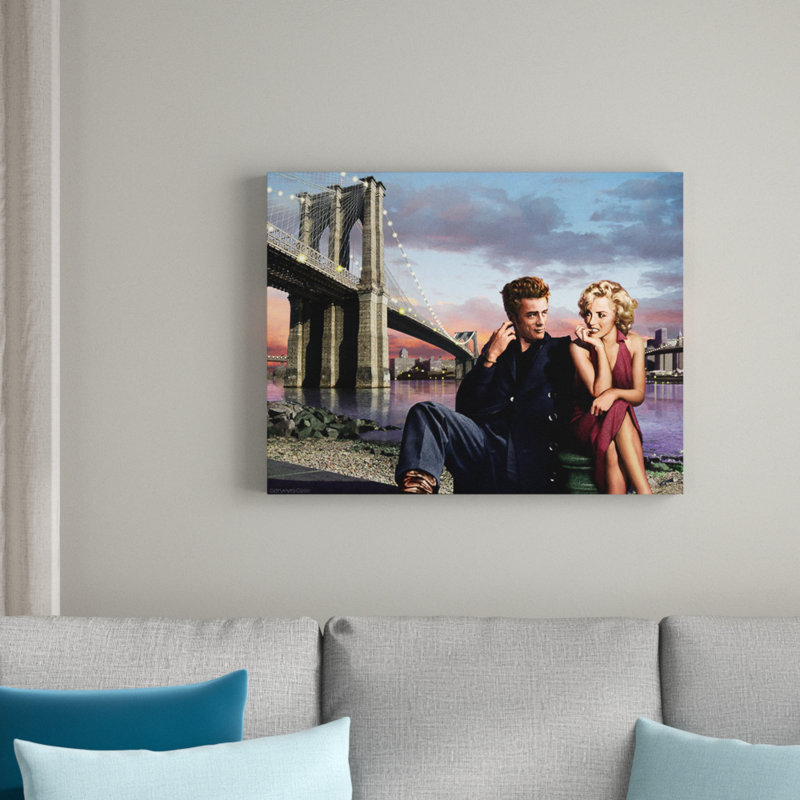 Chris Consani - Print, Canvas