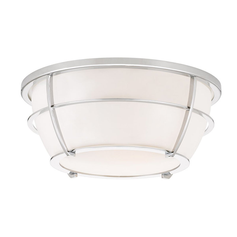 Pilton Glass Flush Mount