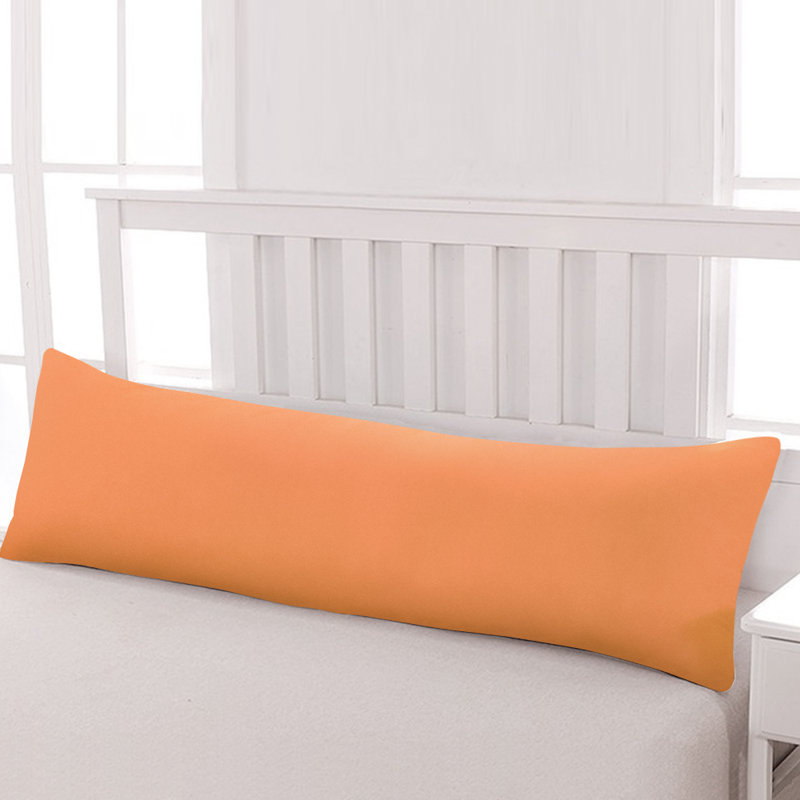 Housse de coussin pour le corps, 1800 Housse de coussin pour le corps en microfibre brossée avec fermeture à enveloppe - 20 x 54 pouces - NTBAY