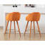 Tabouret de comptoir 25,5 "Damisi-86852267