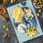 Ambesonne Sugar Skull Cutting Board Large Size Colourful Skeleton Image Multicolor