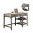 Teele Metal Base Writing Desk