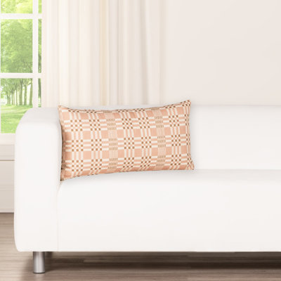 Modular Print Accent Pillow