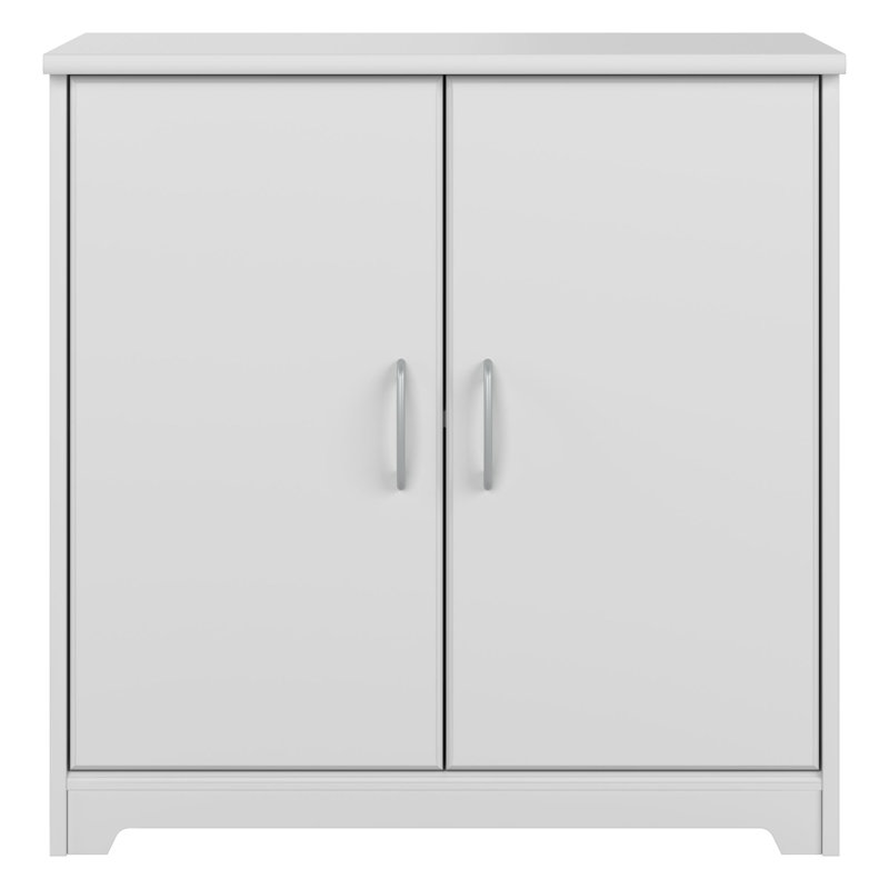 Armoire d'appoint 29,72 po de large Eivan, Blanc
