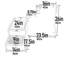 Escalier facile pour animaux 4 marches-97843224