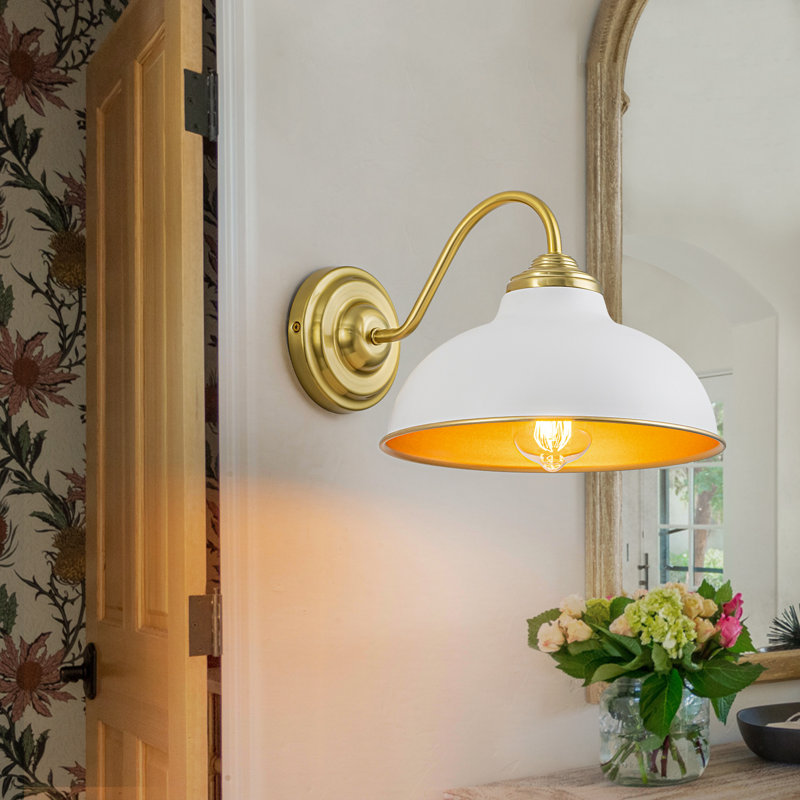 Iron Armed Sconce