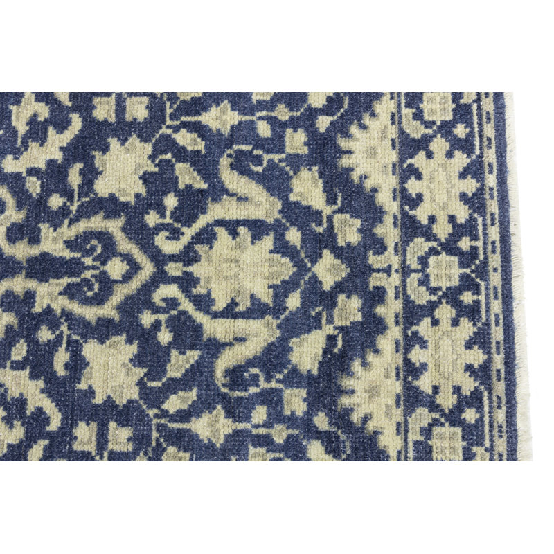 Tapis oriental en laine Elanaz, Tapis de couloir 2 pi 11 po x 5 pi