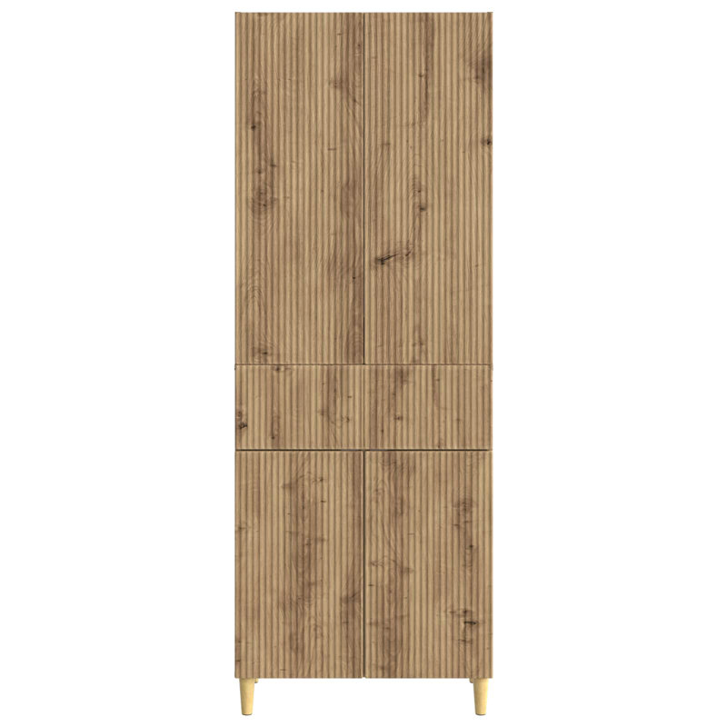 Storage Cabinet, Artisan Oak