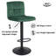 Annease Adjustable Height Bar Stool-1797829519