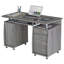 Bureau d'ordinateur avec rangement Techni Mobile-1089948007
