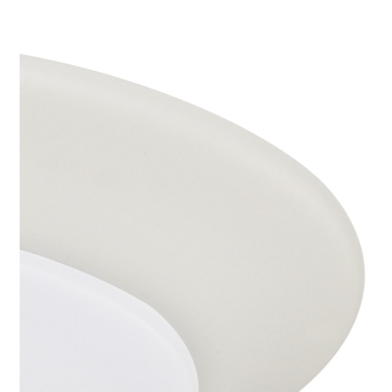 Independent LED Flush Mount, 1.75" H x 10" W x 10" D, 15W, White