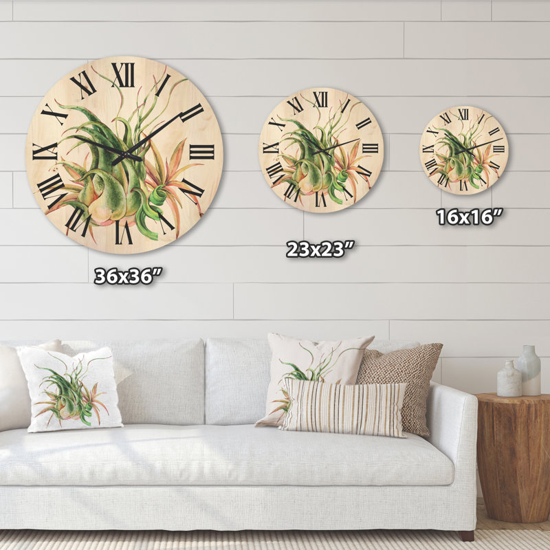 Horloge murale, Très grand