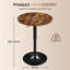 Round Metal Base Dining Table-1501356661-1501356650