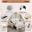2 Seater Fabric Sofa Bed-98856679