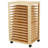 14 Compartment Manufactured Wood Shelving Unit
